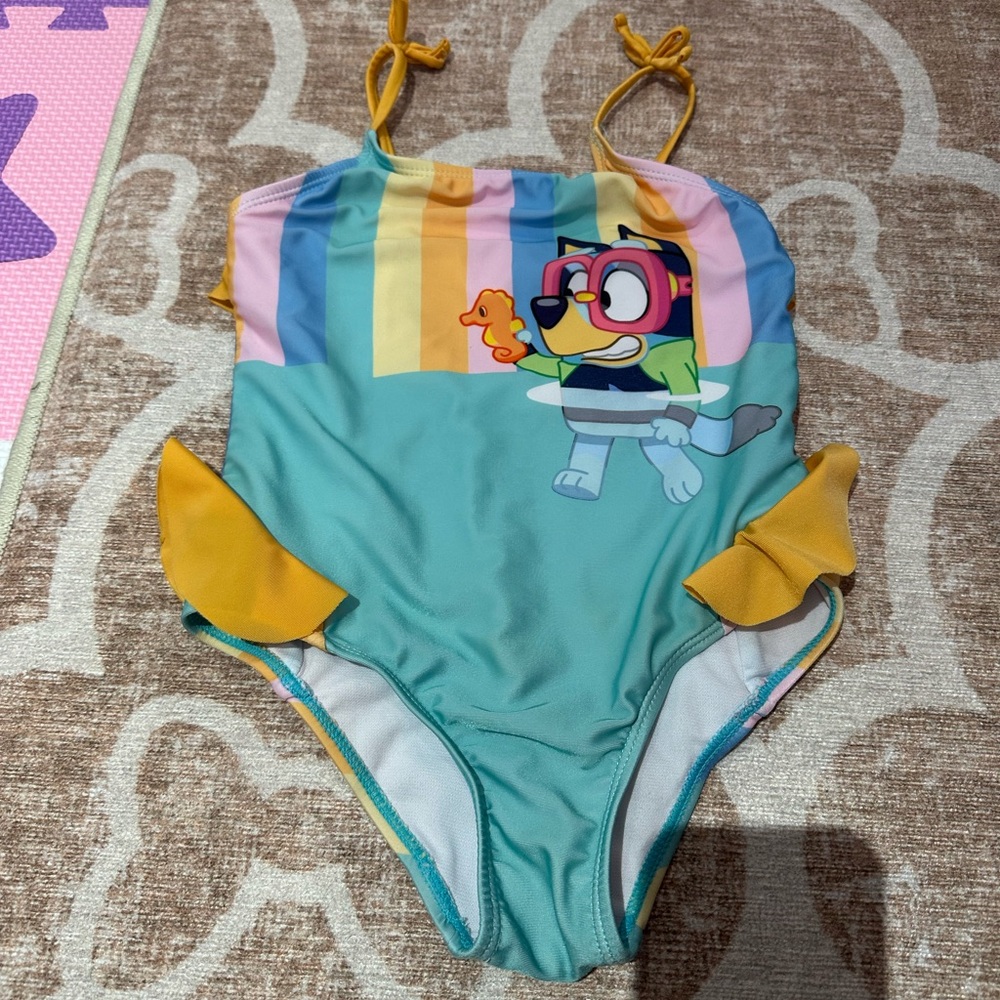 Bluey Girls Swimwear Multicolor
